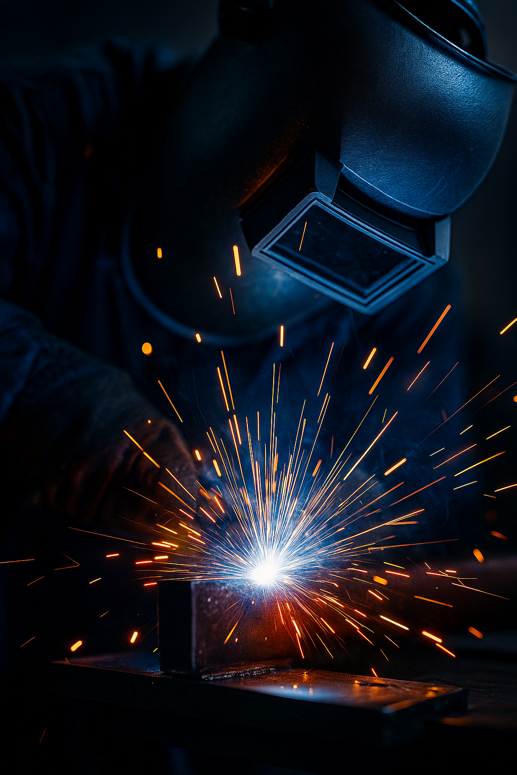 Traditional Welding Process - Safety Concerns