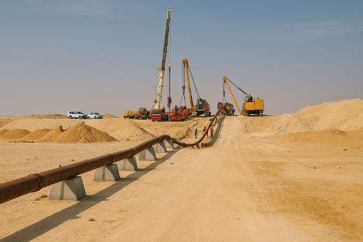 PSC Technology - Revolutionary Pipeline Coupling System